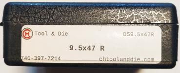 Preview: 9,5x47R, C-H G-Matrizensatz, 2tlg.